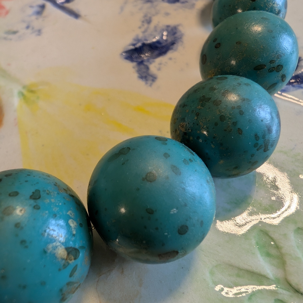 Turquoise Beaded Necklace